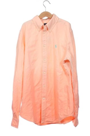 Cămașă de bărbați Ralph Lauren, Mărime M, Culoare Portocaliu, Preț 383,99 Lei, #137104565