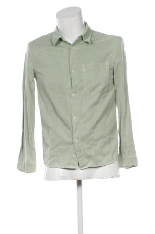 Cămașă de bărbați Zara, Mărime S, Culoare Verde, Preț 26,25 Lei, #137155976
