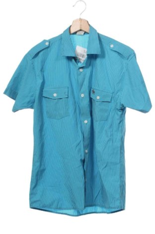 Cămașă de bărbați Abercrombie & Fitch, Mărime L, Culoare Albastru, Preț 73,49 Lei, #137242582