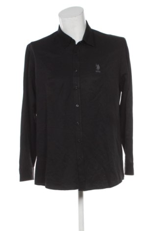Ανδρικό πουκάμισο U.S. Polo Assn., Μέγεθος XL, Χρώμα Μαύρο, Τιμή 28,39 €, #137282500