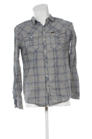 Herrenhemd G-Star Raw, Größe L, Farbe Mehrfarbig, Preis 45,00 €, #137284372