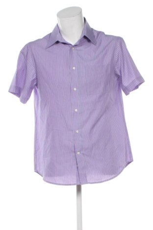 Herrenhemd Oviesse, Größe M, Farbe Lila, Preis 10,00 €, #137288507