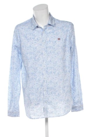 Мъжка риза Napapijri, Размер XXL, Цвят Многоцветен, Цена 52,00 €, #137293063