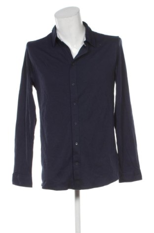 Herrenhemd Livergy, Größe M, Farbe Blau, Preis 15,00 €, #137294764