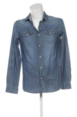 Herrenhemd Jack & Jones, Größe L, Farbe Blau, Preis 14,86 €, #137308998