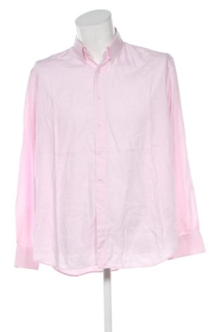 Herrenhemd Massini, Größe XL, Farbe Rosa, Preis 10,29 €, #137313093