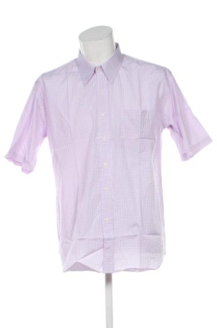 Herrenhemd Unbranded, Größe XL, Farbe Lila, Preis 18,86 €, #137316997