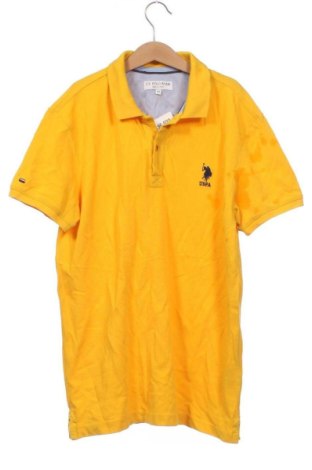 Herren Shirt U.S. Polo Assn., Größe XS, Farbe Gelb, Preis 26,99 €, #137196032