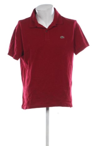 Herren Shirt Lacoste, Größe XXL, Farbe Rot, Preis 35,99 €, #137200342