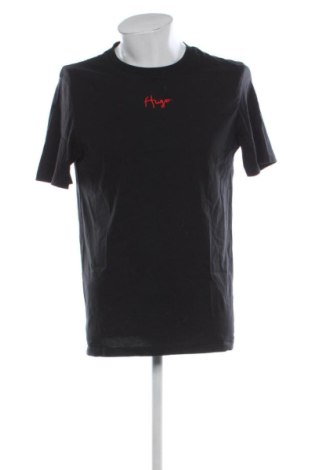Męski T-shirt Hugo Boss, Rozmiar L, Kolor Czarny, Cena 142,99 zł, #137265052