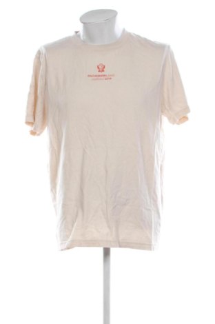 Herren T-Shirt Pachamama, Größe XL, Farbe Ecru, Preis € 13,00, #137271676