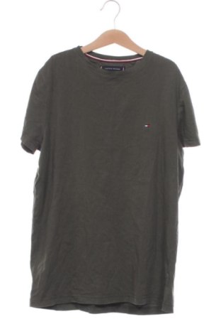 Męski T-shirt Tommy Hilfiger, Rozmiar S, Kolor Zielony, Cena 101,60 zł, #137271985