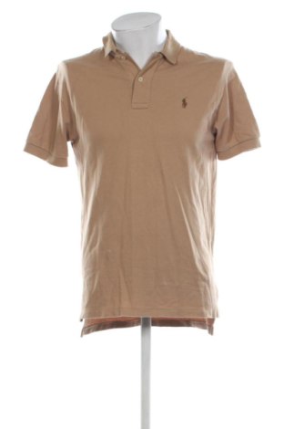 Męski T-shirt Ralph Lauren, Rozmiar S, Kolor Beżowy, Cena 194,37 zł, #137272021