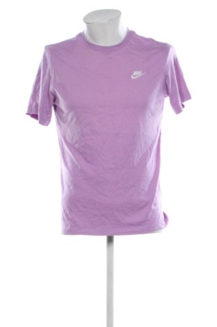 Męski T-shirt Nike, Rozmiar M, Kolor Fioletowy, Cena 89,52 zł, #137272350