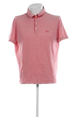Herren Shirt Hugo Boss, Größe XXL, Farbe Rosa, Preis 43,00 €, #137272514