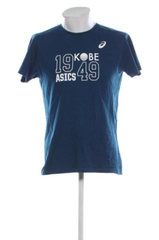 Tricou de bărbați ASICS, Mărime M, Culoare Albastru, Preț 94,48 Lei, #137272626