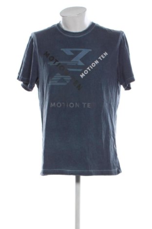 Tricou de bărbați Engelbert Strauss, Mărime L, Culoare Albastru, Preț 57,74 Lei, #137272871