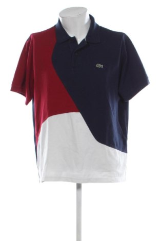 Męski T-shirt Lacoste, Rozmiar XXL, Kolor Kolorowy, Cena 148,17 zł, #137273047