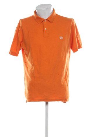 Męski T-shirt Chaps, Rozmiar L, Kolor Pomarańczowy, Cena 42,34 zł, #137273185
