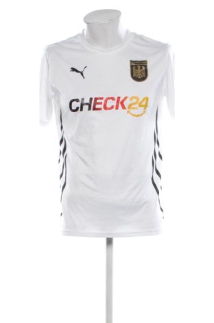 Męski T-shirt PUMA, Rozmiar M, Kolor Biały, Cena 60,49 zł, #137273592