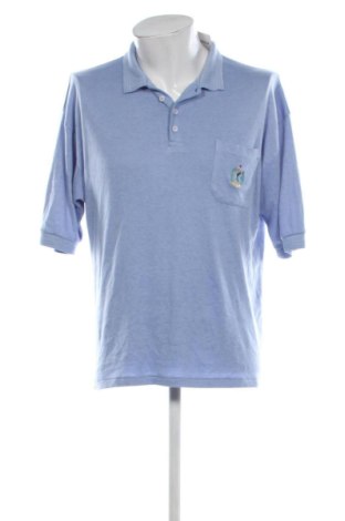Tricou de bărbați Unbranded, Mărime L, Culoare Albastru, Preț 54,00 Lei, #137273959