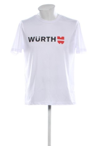 Férfi póló WURTH, Méret M, Szín Fehér, Ár 4 255 Ft, #137274067
