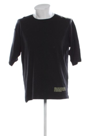 Męski T-shirt Reserved, Rozmiar L, Kolor Czarny, Cena 48,39 zł, #137275910