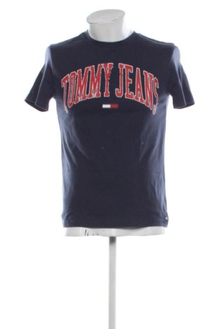 Férfi póló Tommy Jeans, Méret S, Szín Kék, Ár 7 801 Ft, #137276919