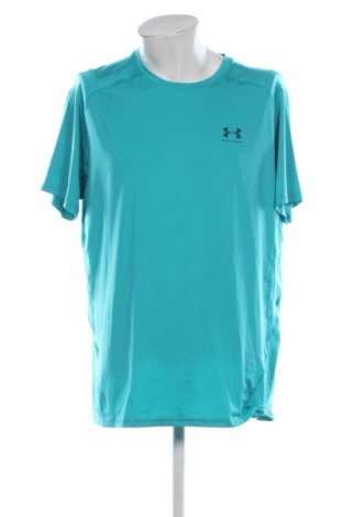 Ανδρικό t-shirt Under Armour, Μέγεθος XXL, Χρώμα Μπλέ, Τιμή 18,00 €, #137276994