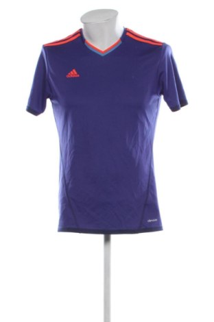 Ανδρικό t-shirt Adidas, Μέγεθος M, Χρώμα Βιολετί, Τιμή 18,00 €, #137277093