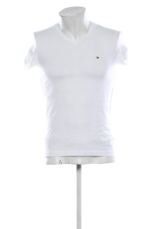 Férfi póló Tommy Hilfiger, Méret S, Szín Fehér, Ár 8 511 Ft, #137277627