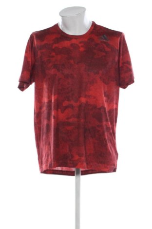Herren Shirt Adidas, Größe XL, Farbe Rot, Preis 17,00 €, #137278566