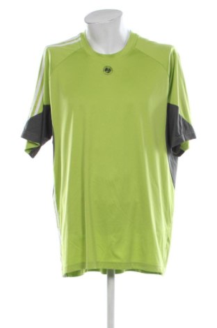 Herren Shirt Adidas, Größe XXL, Farbe Grün, Preis 19,00 €, #137278619