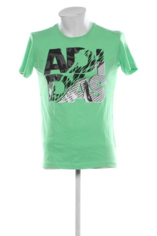 Ανδρικό t-shirt Adidas, Μέγεθος S, Χρώμα Πράσινο, Τιμή 16,00 €, #137278657