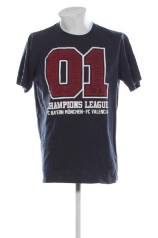 Herren Shirt FC Bayern Munchen, Größe XL, Farbe Blau, Preis 12,00 €, #137278903
