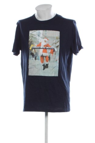 Ανδρικό t-shirt Jack & Jones, Μέγεθος XL, Χρώμα Μπλέ, Τιμή 12,00 €, #137279811