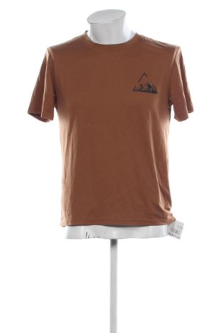 Ανδρικό t-shirt Infinity, Μέγεθος M, Χρώμα Καφέ, Τιμή 9,00 €, #137279980