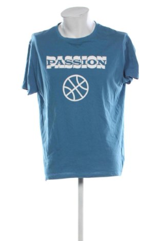 Ανδρικό t-shirt Sinsay, Μέγεθος XXL, Χρώμα Μπλέ, Τιμή 10,00 €, #137282292