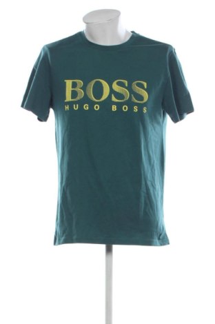 Ανδρικό t-shirt Hugo Boss, Μέγεθος L, Χρώμα Πράσινο, Τιμή 71,06 €, #137282360