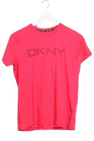 Damski T-shirt DKNY, Rozmiar XS, Kolor Różowy, Cena 88,90 zł, #137282628