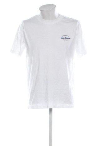 Tricou de bărbați Jack & Jones, Mărime L, Culoare Alb, Preț 96,90 Lei, #137283132
