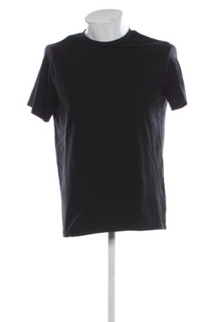 Tricou de bărbați H&M, Mărime M, Culoare Negru, Preț 55,79 Lei, #137286560