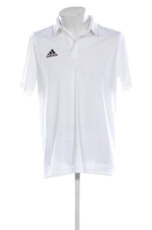 Ανδρικό t-shirt Adidas, Μέγεθος L, Χρώμα Λευκό, Τιμή 37,40 €, #137287232