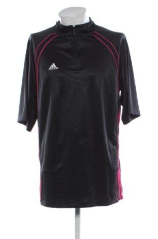 Ανδρικό t-shirt Adidas, Μέγεθος XXL, Χρώμα Μαύρο, Τιμή 37,40 €, #137287269