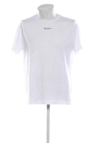 Herren Shirt Pepe Jeans, Größe L, Farbe Weiß, Preis 31,99 €, #137287906