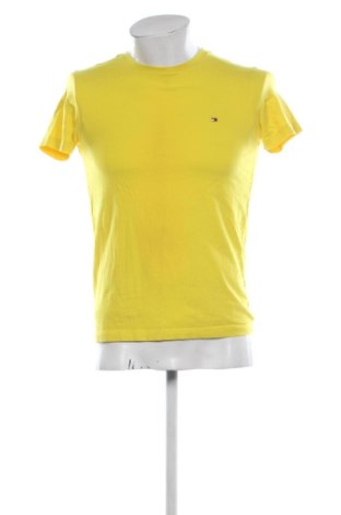 Мъжка тениска Tommy Hilfiger, Размер S, Цвят Жълт, Цена 23,39 €, #137290378