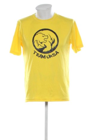 Męski T-shirt Unbranded, Rozmiar M, Kolor Żółty, Cena 43,00 zł, #137290467
