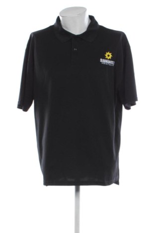 Tricou de bărbați Henbury, Mărime 3XL, Culoare Negru, Preț 66,95 Lei, #137290722