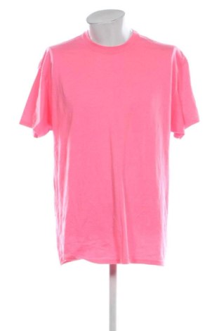 Herren Shirt Gildan, Größe XL, Farbe Rosa, Preis 11,00 €, #137291287