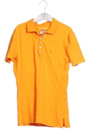 Damski T-shirt Tommy Hilfiger, Rozmiar XS, Kolor Pomarańczowy, Cena 110,07 zł, #137291294